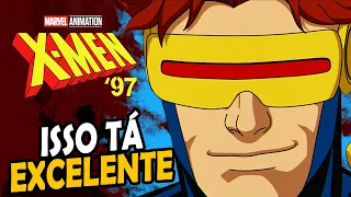 QUEBROU A MINHA CARA! X-MEN '97 EP 01 e 02 - ANÁLISE COMPLETA + REFERÊNCIAS e TEORIAS