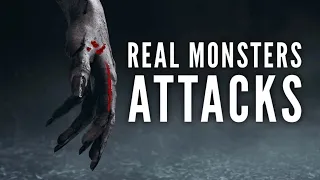 Real Monsters attacks. The 5 Most Terrifying.