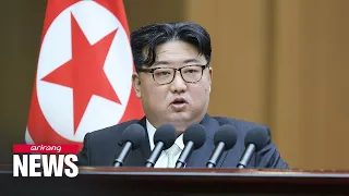 Kim orders constitutional amendments to describe S. Korea as "No.1 hostile country"