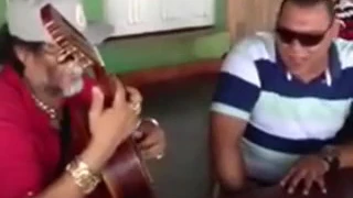 Rusthen e Marrone Cantando para José Rico - Voz e Violão