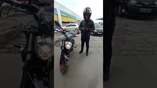 Rolê de CBR 600rr vs fazer 600 vs MT03