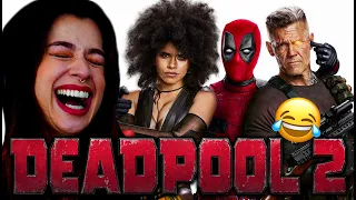 Deadpool 2 made me laugh harder AND cry, emotions all over the place!!