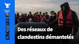 Immigration: plus de 320 filières de clandestins démantelées en 2022