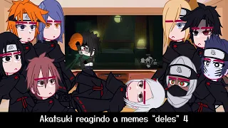 Akatsuki reagindo a memes "deles" 4/4 Bielly - Inagaki