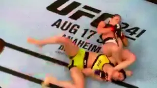 UFC on ESPN+ 14 POLYANA VIANA VS VERONICA MACEDO TKO 1 RUNDA