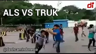 crew ALS VS Supir truk hingga berkelahi roadrage indonesia