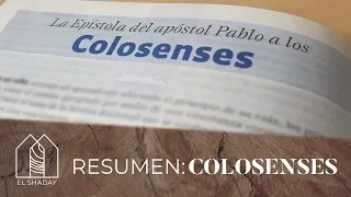 Resumen de Colosenses | Conociendo a Jesús