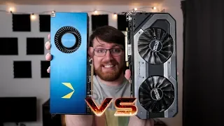 AMD Vega Frontier Edition vs Nvidia GTX 1080 in 2019!