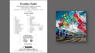 Editions Marc Reift – Ernest Gold: Exodus Suite - for Concert Band
