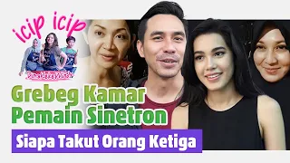 Grebek Kamar Pemain Sinetron Siapa Takut Orang Ketiga, Ada Darius Sinathrya & Michella Putri