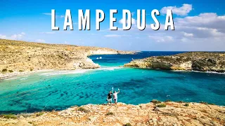 Vacanza a 🇮🇹LAMPEDUSA🇮🇹 con mio padre! E' qui il MARE PIU' BELLO d'Italia?