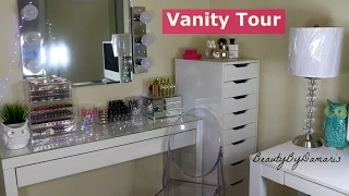 Make Up Collection & Beauty Makeup Storage 2016 | BeautyByDamaris