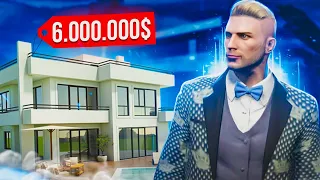 КУПИВ ВІЛЛУ ЗА 6.000.000$! МРІЇ ЗБУВАЮТЬСЯ В GTA 5 RP