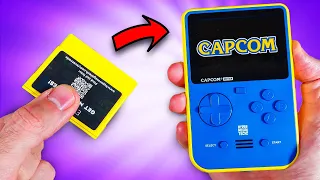 SUPER POCKET CAPCOM y TAITO  lo nuevo de EVERCADE ¿ Merecen la pena ?