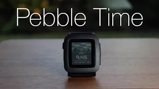 Best Smartwatch? Pebble Time Review