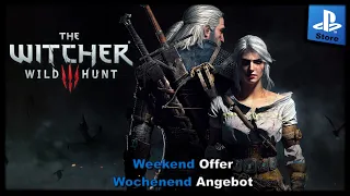 PlayStation Store - Weekend Offer - Wochenendangebot (PS4™/ PS5™) January #2 | Witcher 3 Wild Hunt