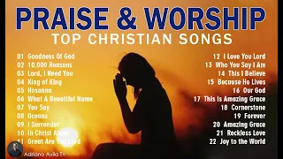 Best Morning Praise & Worship Songs For Prayers 2024 🙏 Praise And Worship Songs All Time #159