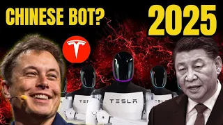 It happened! Chinese Tesla Bots Are HERE!