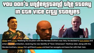 Jerry Martinez Was In Witness Protection-  You Don't Understand The Story In GTA Vice City Stories