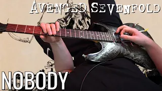 Avenged Sevenfold – Nobody Main Guitar Riff POV Lesson/Cover | Screen Tabs | NEW SONG 2023