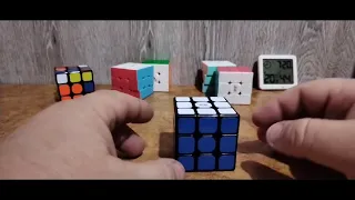 Урок N1. Сборка кубика Рубика от Михаила Барского.