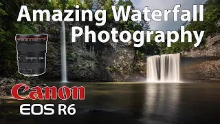 Amazing Waterfall Photography • Canon EOS R6 EF 17-40 f/4 L USM