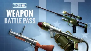 New Battle Pass: Weapon Of Choice