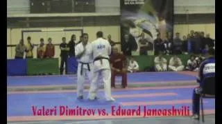 Valeri Dimitrov vs.Eduard Janoashvili EC 2009