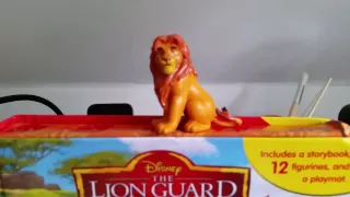 MY BUSY BOOK The Lion Guard playset