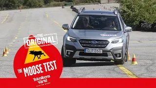 Moose test of the week: Subaru Outback