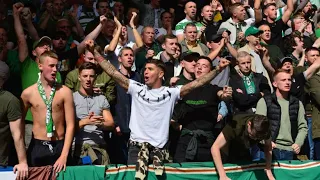 Celtic fans chanting „if you hate the royal family claps yout hands“