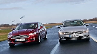 Ford Mondeo Turnier vs. VW Passat Variant