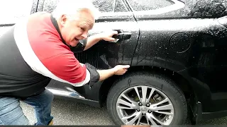 How To Get Into A Frozen Car Without Busting Your Door Handle