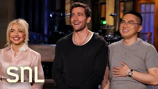 Jake Gyllenhaal and Bowen Yang Can't Get Sabrina Carpenter's Song Out of Their Heads - SNL