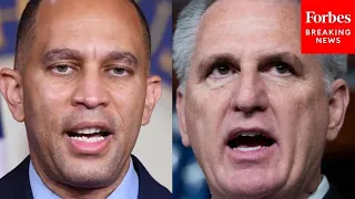 Jeffries Asked: Will You Vote For Biden-Agreed Debt Deal With 'Devastating Cuts'?