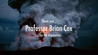 PROFESSOR BRIAN COX - We Choose
