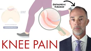 Knee pain due to patellofemoral syndrome, osteoarthritis, chondromalacia: Dr. Eric Eifler, MD