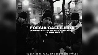 "Poesia Callejera" - Base De Rap Underground [Uso Libre] 2021 ft.@cesarmbeatz