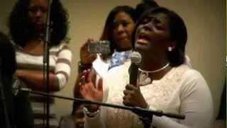 Dayanna Griffin Sings "Total Praise" @ NCFJ COGIC Holy Convocation