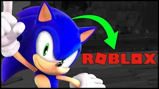 ¡¿Sonic en Roblox?! 💎🔵 Sonic Speed Simulator - Loquendo