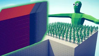 100x ZOMBIES + GIANT ZOMBIE vs 3x EVERY GOD - Totally Accurate Battle Simulator TABS