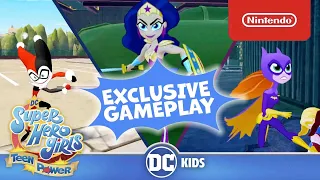 DC Super Hero Girls: Teen Power 6 Minute EXCLUSIVE Gameplay Trailer! | Nintendo Switch | @dckids