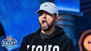 Eminem at the NFL Drafts 2024🏈 (Detroit 26.04.2024)