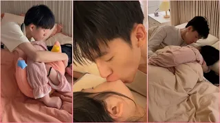 Kawaii Couple Sleeping Routine ❤️‍🔥❤️‍🔥❤️‍🔥|Ep02