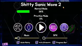 Shitty Sonic Wave 87%-100%
