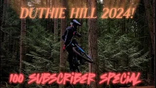 Duthie Hill 2024, (100 subscriber special)