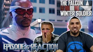 The Falcon and the Winter Soldier Episode 6 'One World, One People' Finale REACTION!!