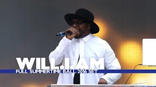 Will.i.am - Full Summertime Ball 2016 Set!