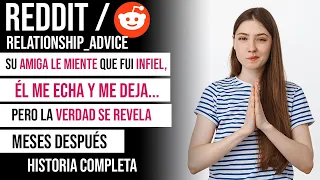 SU AMIGA LE MIENTE QUE FUI INFIEL, ÉL ME DEJA Y ECHA, PERO LA VERDAD SE REVELA MESES DESPUÉS