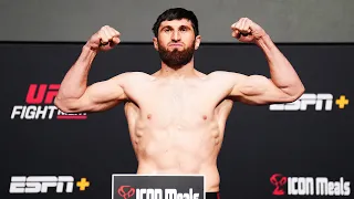 Ankalaev vs Walker 2 Weigh-In | UFC Vegas 84